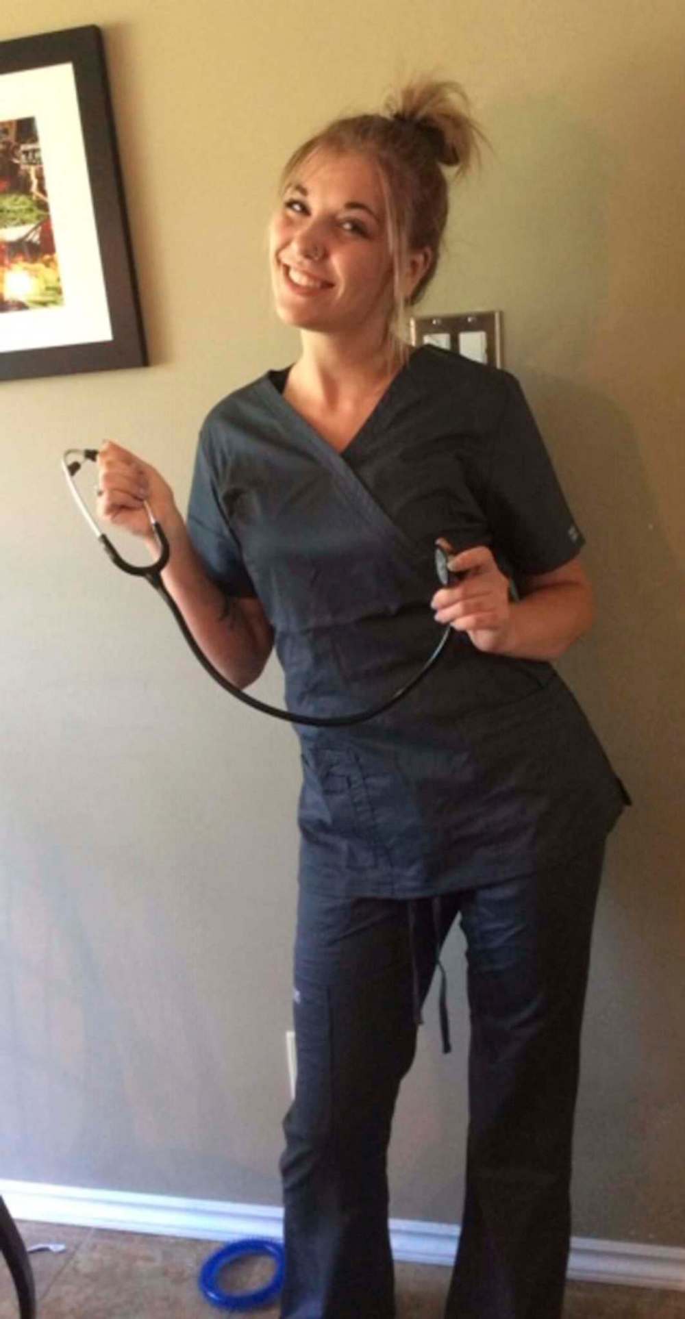 SUPPLIED
Kim Kotelo graduated from Red River College with a Bachelor of Nursing degree.Kotelo was found dead in her apartment April 30, 2021. Her body tested positive for COVID-19.