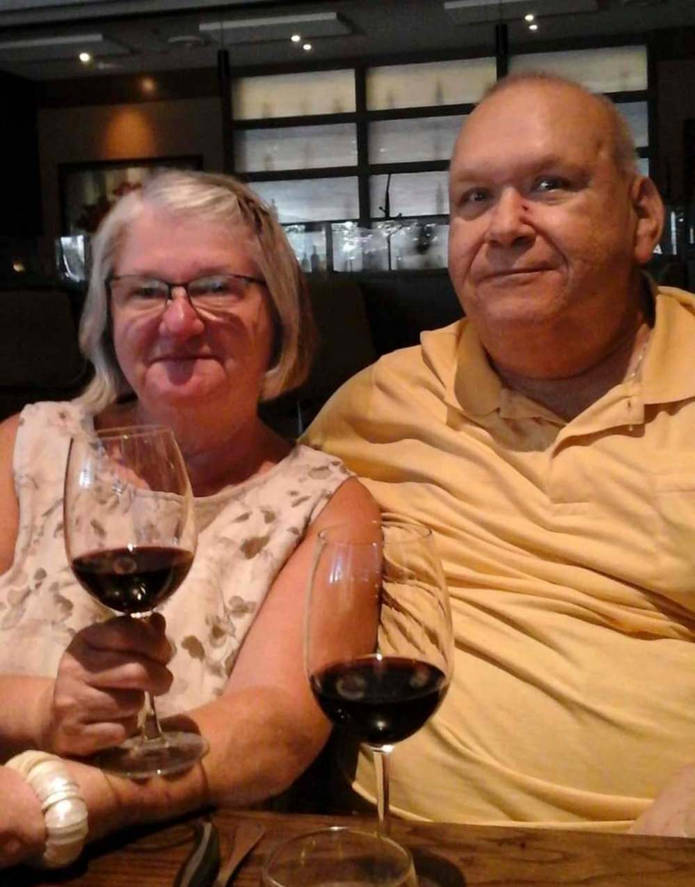 Barbara Halabut and her husband Gregory Halabut say navigating Manitoba's backlogged health-care system is nothing but confusing. (Supplied)