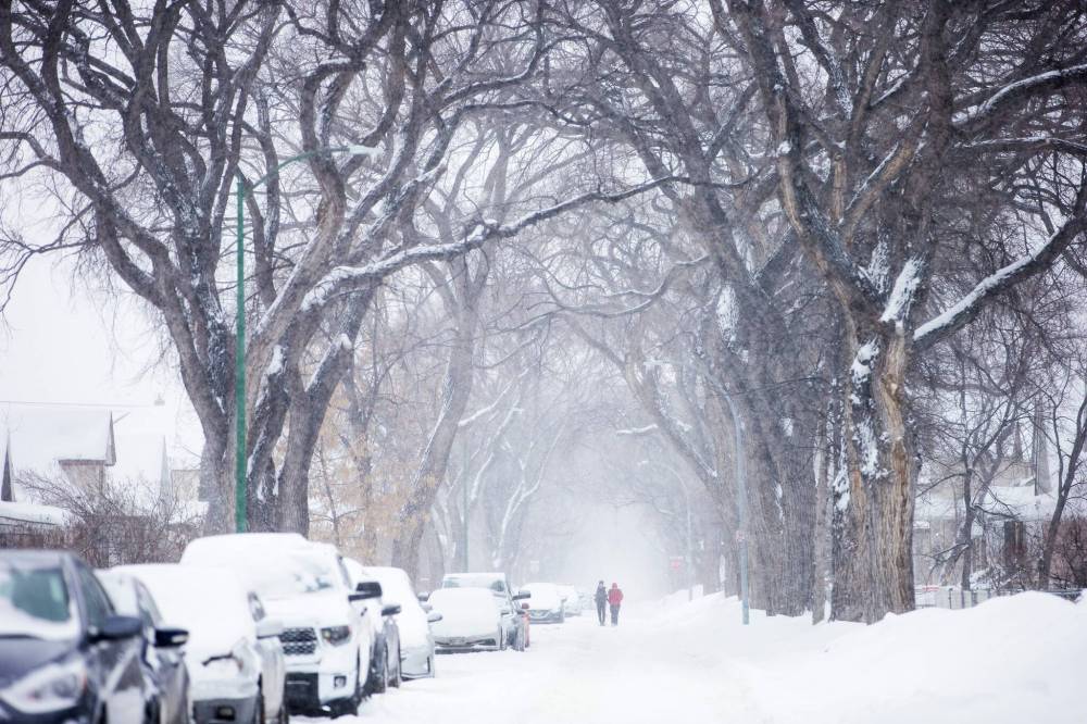 MIKAELA MACKENZIE / WINNIPEG FREE PRESS
A winter storm warning is in effect in Winnipeg and other areas in southern Manitoba.