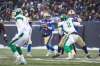 Bombers quarterback Zach Collaros (above) threw three interceptions, receivers Drew Wolitarsky and Rasheed Bailey had fumbles, and a failed rushing attempt by punter Marc Liegghio led to a turnover on downs in the third quarter. (Daniel Crump / Winnipeg Free Press)