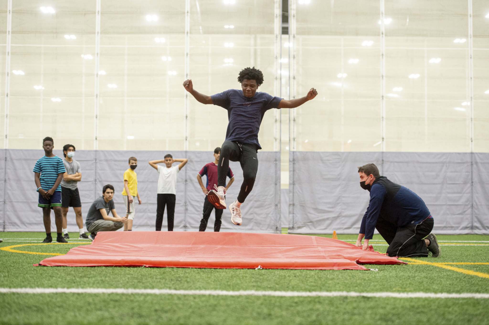 Getting a jump on things Winnipeg Free Press