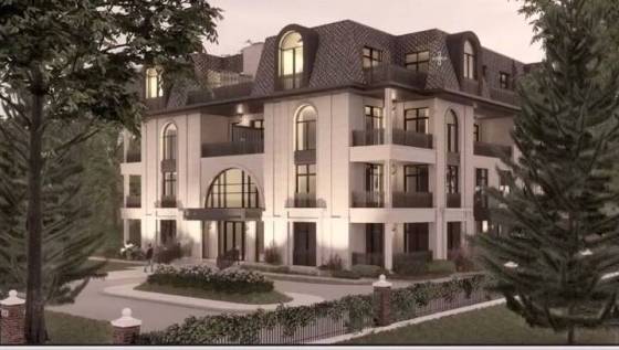 SUPPLIEDThe development proposed for 514 Wellington Cres. will have eight condo units, with 17 underground parking spaces.