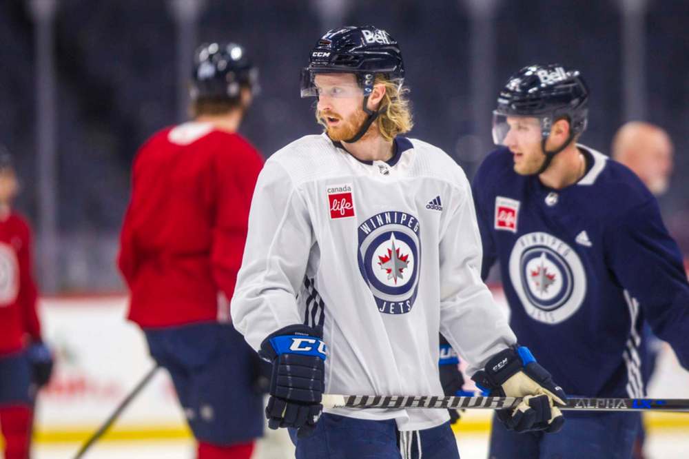 MIKAELA MACKENZIE / WINNIPEG FREE PRESS
Winnipeg Jets' Kyle Connor: