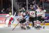Jason Franson / The Canadian Press
Canada's Cole Perfetti (left), Mason McTavish (centre) and Owen Power (25) celebrate a goal against Czechia Sunday in Edmonton. Perfetti had three assists in the game.