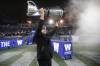 Winnipeg Blue Bombers quarterback Zach Collaros celebrates after their Grey Cup win over the Hamilton Tiger-Cats during a Grey Cup celebration at their stadium in Winnipeg in December. The Bombers have signed Collaros to a one-year contract extension. THE CANADIAN PRESS FILES/John Woods