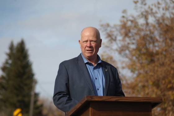 (Tyler Clarke/The Brandon Sun Files)Riding Mountain Progressive Conservative MLA Greg Nesbitt.