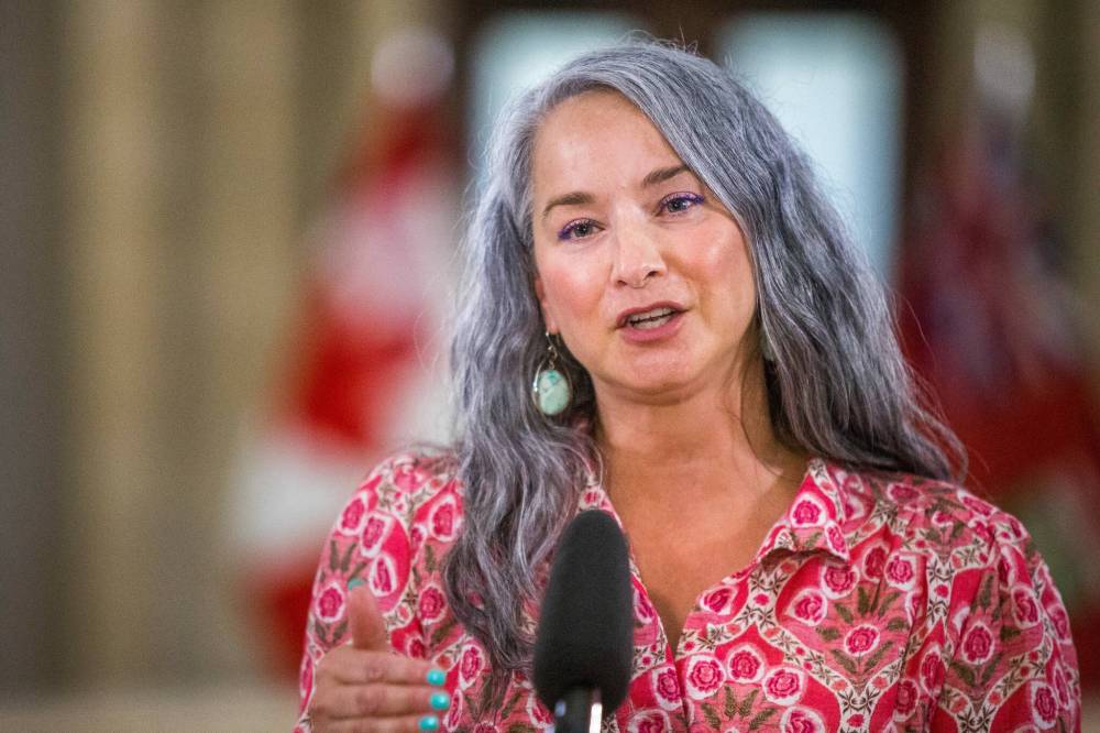 MIKAELA MACKENZIE / WINNIPEG FREE PRESS FILES
Nahanni Fontaine said. “When they’re put in custody, it’s a responsibility of the state to make sure that they actually get out alive and in one piece,” said NDP MLA Nahanni Fontaine.