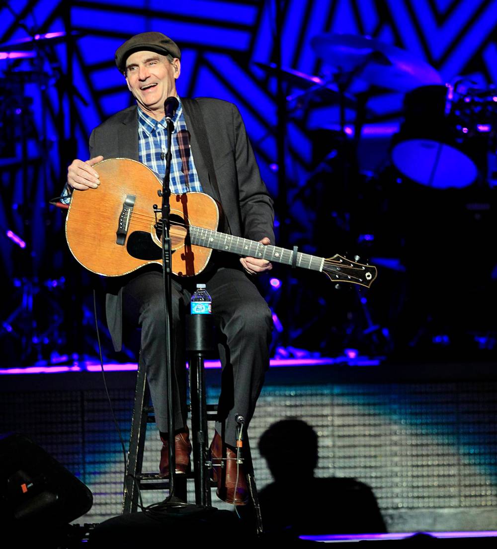 PHIL HOSSACK / WINNIPEG FREE PRESS FILES
James Taylor