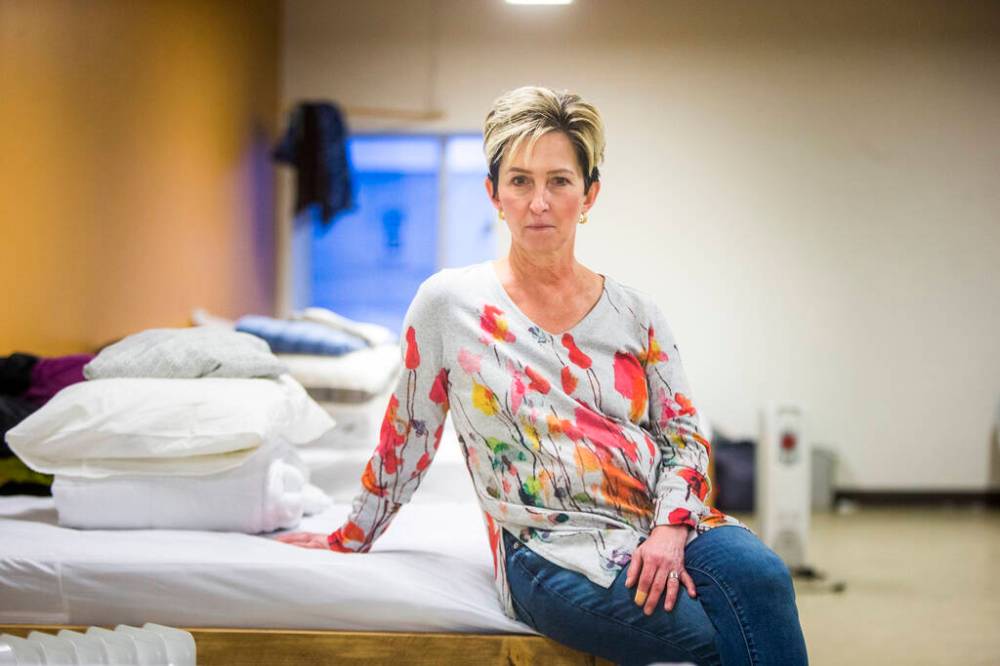 MIKAELA MACKENZIE / WINNIPEG FREE PRESS FILES
Angela McCaughan, executive director at SSCOPE, said the non-profit is in the process of looking for a new space and “will not be abandoning anybody”.