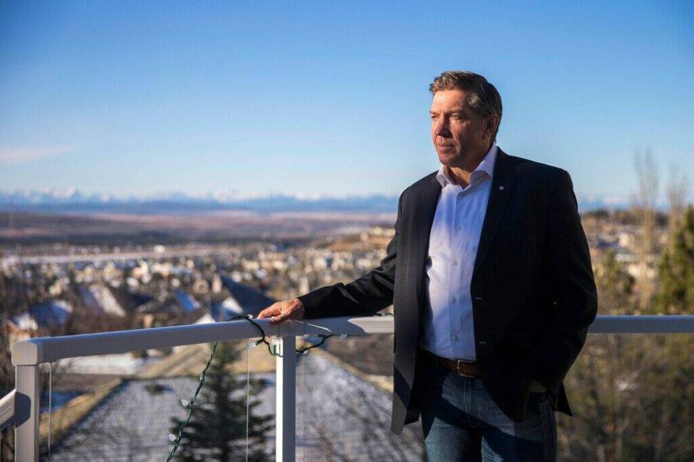 MIKAELA MACKENZIE / WINNIPEG FREE PRESS
Sheldon Kennedy, at his home in Calgary: “I personally believe that we, as a committee, met all of the requirements requested by the CHL for our study.”