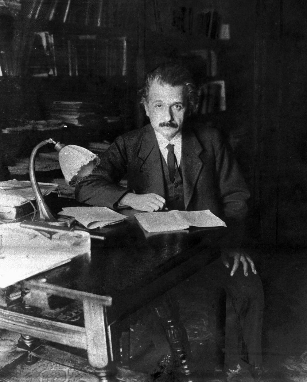 Albert Einstein was born this day in 1879.