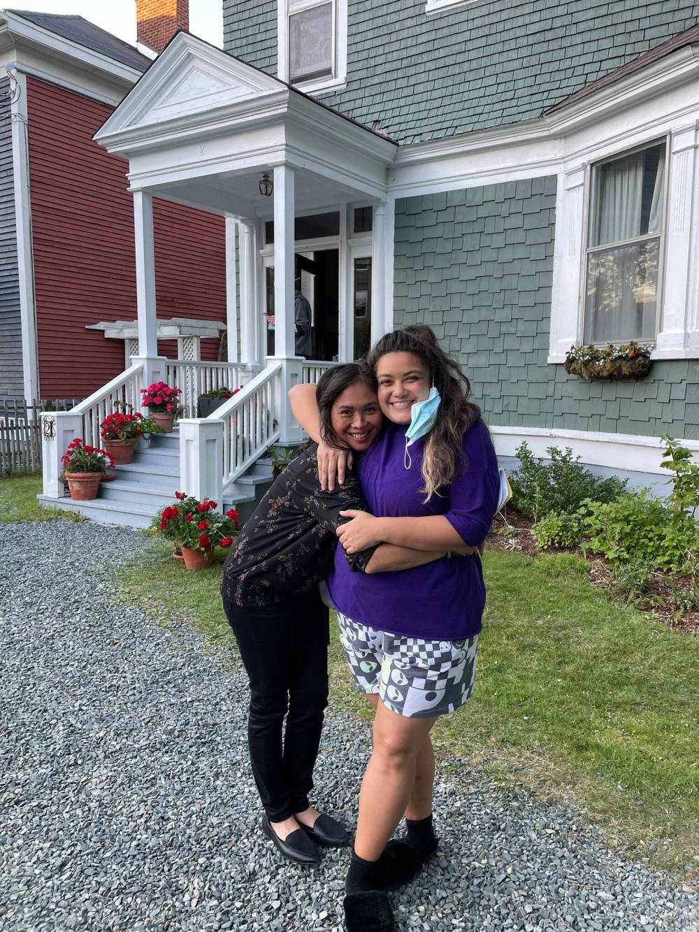 CTV Sci-Fi Channel
Jana Morrison (right, on set with her screen mom Ma-Anne Dionisio): ‘It is not normal to have Filipino representation on TV.’