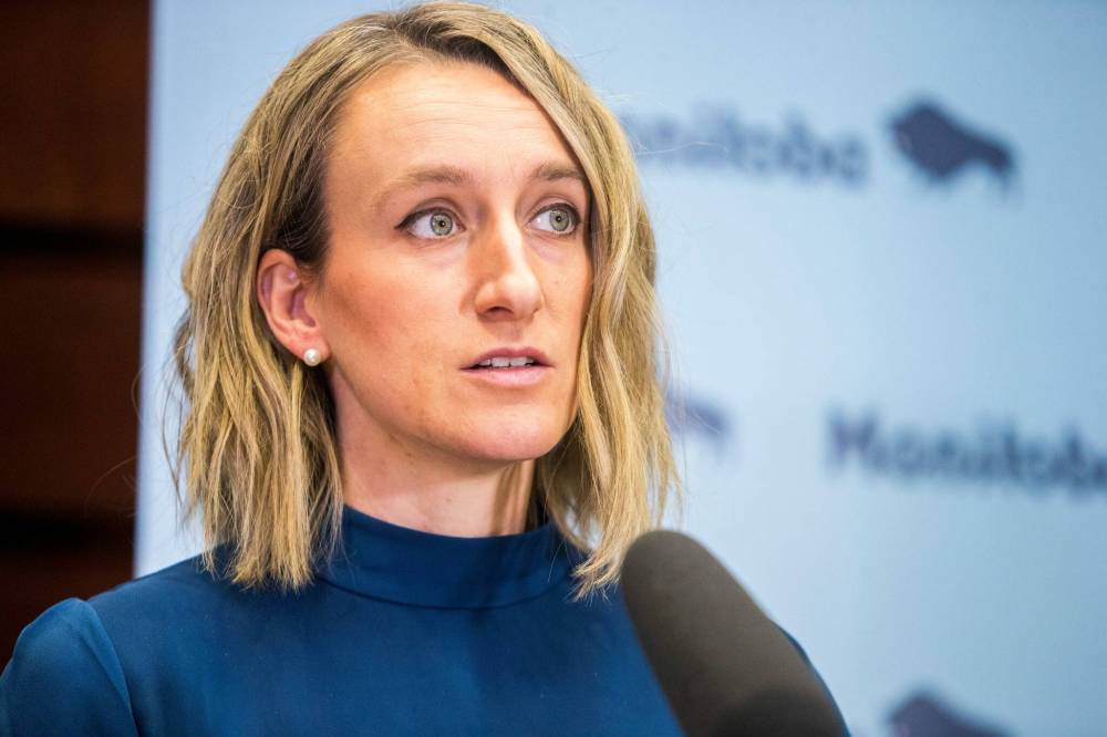 MIKAELA MACKENZIE / WINNIPEG FREE PRESS
Dr. Joss Reimer said eligible teens should receive the Pfizer vaccine.