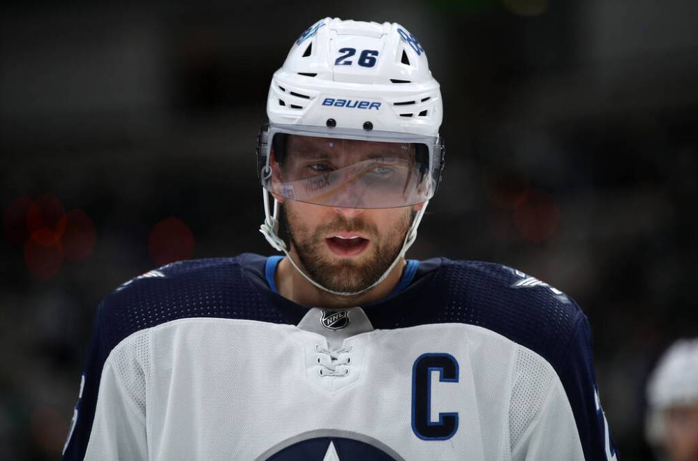 TREVOR HAGAN / WINNIPEG FREE PRESS FILES
“I mean, you can erase what happened in the first half pretty darn quick. Change the whole narrative of your season,” said Winnipeg Jets’ Blake Wheeler.