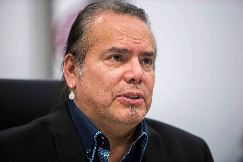 MIKAELA MACKENZIE / WINNIPEG FREE PRESS FILES
MKO grand chief Garrison Settee said he and Yassie met with federal Minister of Indigenous Services Patty Hajdu last week to discuss challenges the First Nation is facing, including addictions and mental health concerns.