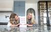 RUTH BONNEVILLE / FREE PRESS FILES
Ashley Kosowan (right) and Jenna Hutchinson of Jenna Rae Cakes
