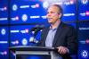 MIKAELA MACKENZIE / WINNIPEG FREE PRESS
Jets GM Kevin Cheveldayoff: As a management group, you’re preparing all the time for different things.