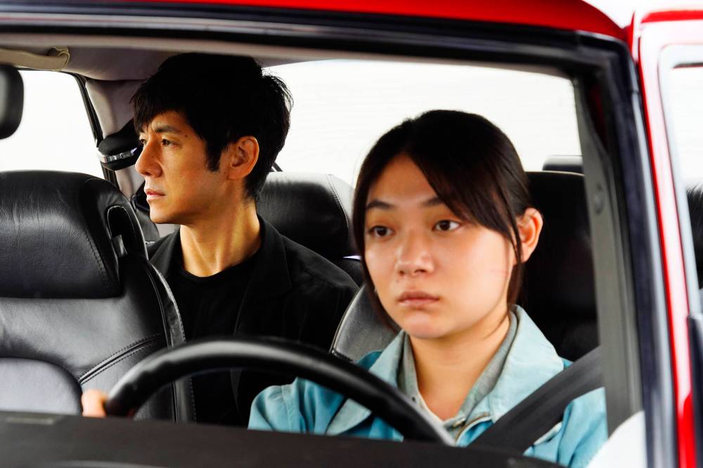 Hidetoshi Nishijima (left) and Toko Miura. (Janus Films and Sideshow)