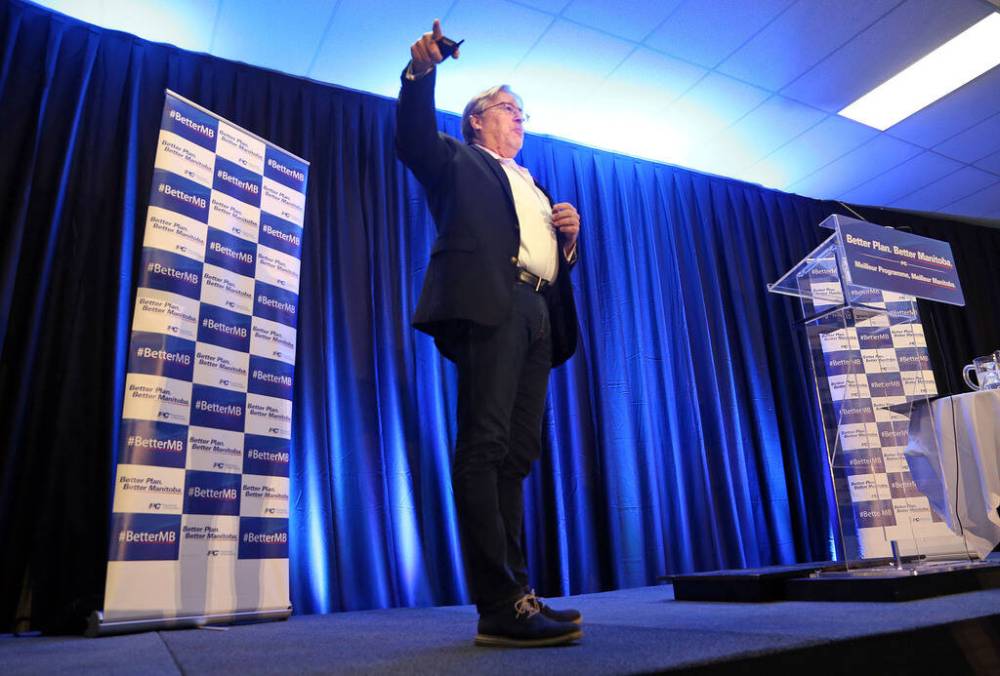 Bergen’s decision did not impress David McLaughlin, who helped craft Manitoba’s original carbon-pricing plan. (Colin Corneau / Brandon Sun files)