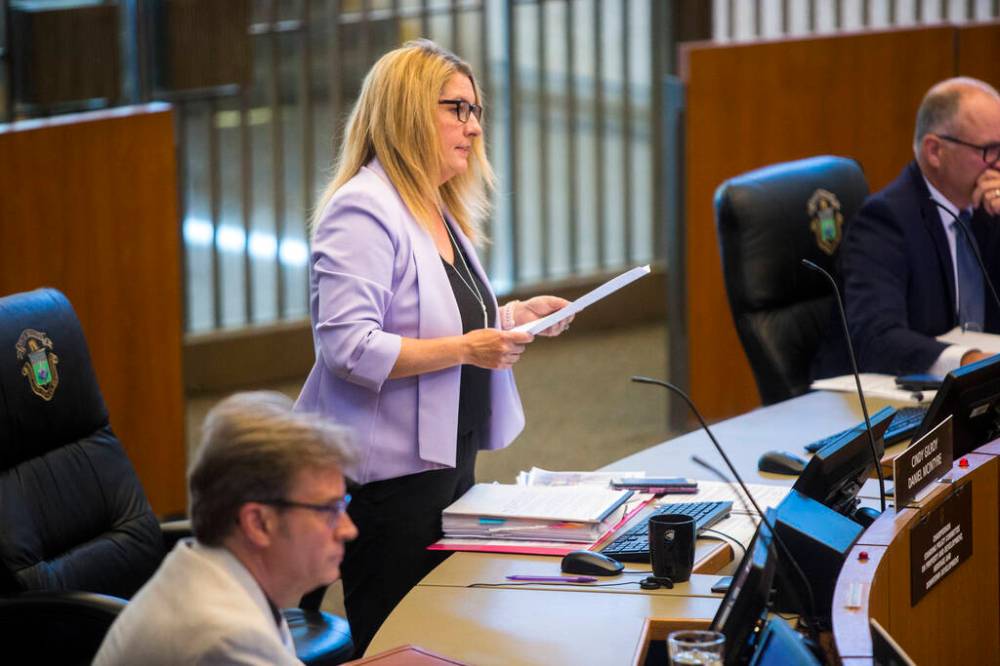 MIKAELA MACKENZIE / FREE PRESS FILES
The pandemic has exacerbated the need for lower-cost housing options, said Coun. Cindy Gilroy, who leads council’s property and development committee.