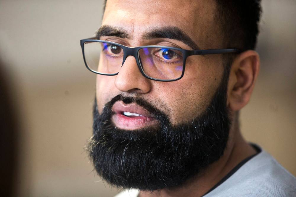 Obby Khan will face NDP candidate Trudy Schroeder, the former head of the Winnipeg Symphony Orchestra, and Liberal candidate Willard Reaves (and former Blue Bomber) and a sheriff’s officer in the byelection. (Mikaela MacKenzie / Winnipeg Free Press files)