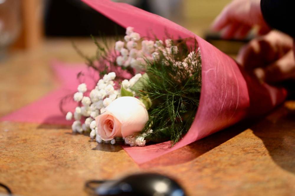 RUTH BONNEVILLE / WINNIPEG FREE PRESS
Roy's Florist is one of the oldest stores in the West End. It was opened in 1955 by Roy and Ron Kaita, taking the name of the elder brother as is the Japanese custom.