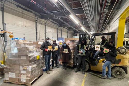 SUPPLIED
As the pandemic continues to disrupt schooling for children across Manitoba, Share the Magic Book Program in partnership with the Rotary Club of Winnipeg is gearing up to distribute 9,000 books to children in four northern Indigenous communities.