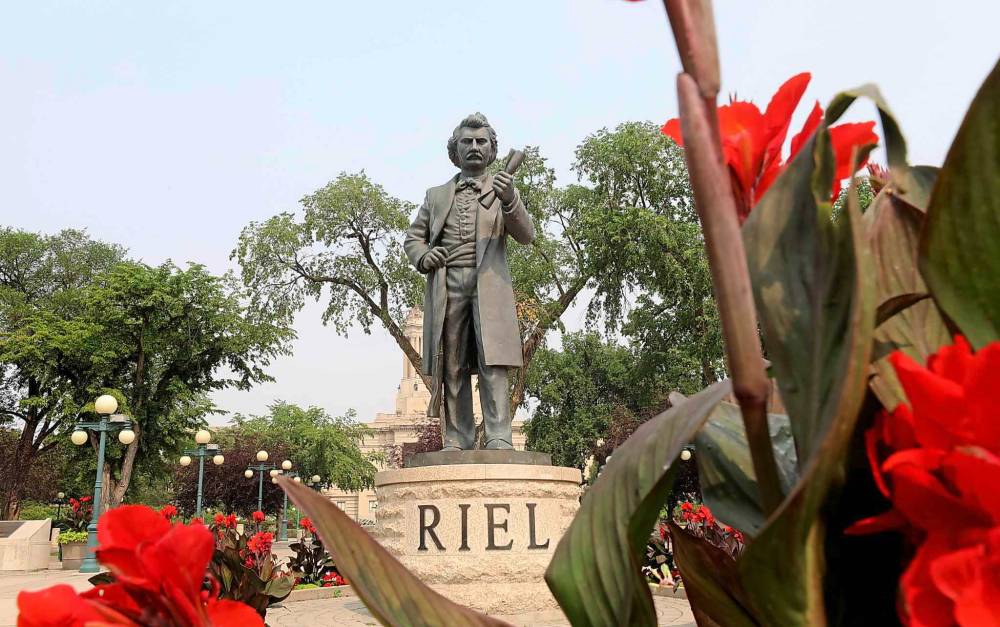 Louis Riel Day falls on Feb. 21 this year. (Ruth Bonneville / Winnipeg Free Press files)