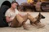 Hilary Bronwyn Gayle/Metro-Goldwyn-Mayer Pictures 
Channing Tatum makes his directorial debut in the new film Dog.