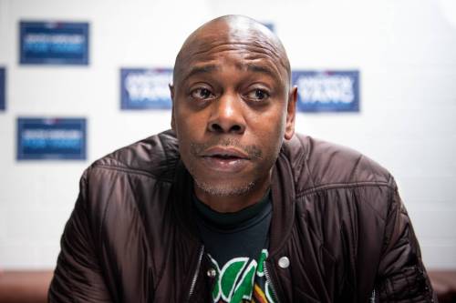 Sean Rayford/Getty Images/TNS
Dave Chappelle caused a firestorm with his comments about trans people.