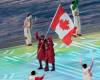 Ryan Remiorz / THE CANADIAN PRESS
Canada’s flag enters the Olympic stadium in Beijing on Feb. 4.