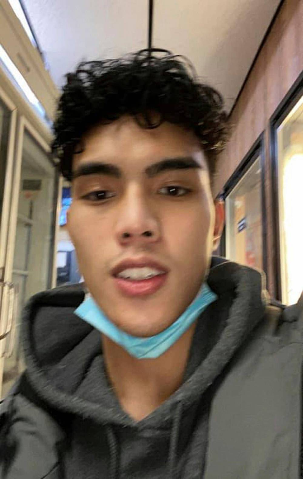 FACEBOOK
John Lloyd Maaba Barrion, 19, who died after he was found injured at a beer vendor in Winnipeg early Tuesday morning.