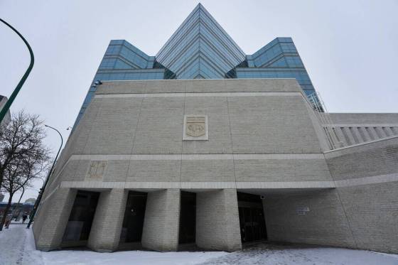 Legal documents state Darren Audy was placed in approximately four months of solitary confinement at the Winnipeg Remand Centre in 2023. (David Lipnowski / Free Press files)
