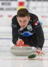 MIKE DEAL / WINNIPEG FREE PRESS files
Ryan Wiebe, whose team finished third at the Viterra Championship, tested positive for COVID-19 on Monday, but has had two negative tests since then.