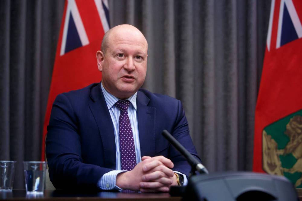 MIKE DEAL / WINNIPEG FREE PRESS
Individuals will have to learn to protect themselves from the virus, like they do with other respiratory diseases, such as influenza, said Dr. Brent Roussin, chief provincial public health officer.
