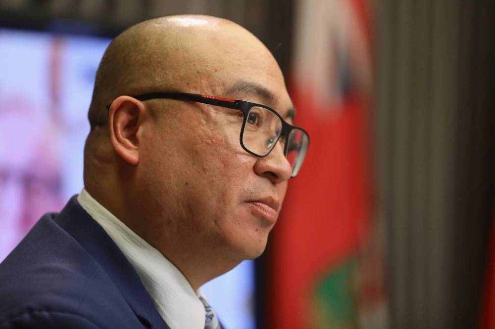 RUTH BONNEVILLE / FREE PRESS FILES
“Attracting and retaining new immigrants is key to Manitoba’s post-pandemic economic recovery, and will help address skills shortages and bring in international talent and investment,” Advanced Education, Skills and Immigration Minister Jon Reyes said Friday in a news release