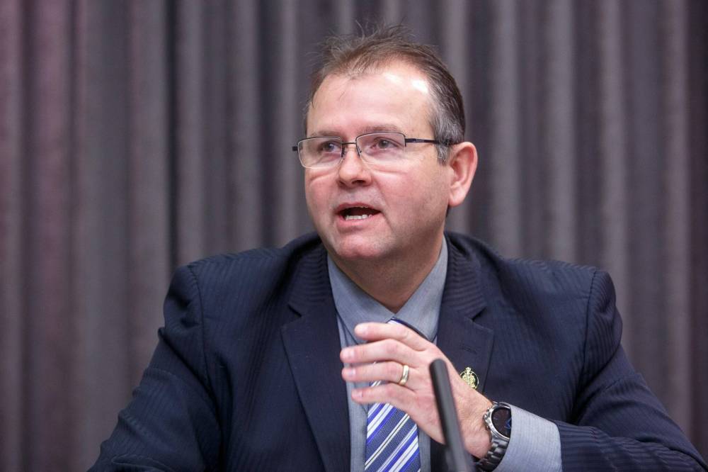 MIKE DEAL / FREE PRESS FILES
Manitoba Education and Early Childhood Learning Minister Wayne Ewasko said $15.5 million will be put toward ongoing commitments such as operating-grant funding for 1,800 child-care spaces and supporting diversity and inclusion programming and northern and rural spaces.