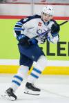 JOHN WOODS / WINNIPEG FREE PRESS FILES
Before being sent to the Moose on Sunday, Ville Heinola was averaging close to 14 minutes of ice time, playing on the third pairing, and was used sparingly on the power play.