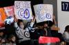 Fred Greenslade / THE CANADIAN PRESS files
Masks will be encouraged, but not mandatory, at Jets and Moose games after March 15. Proof of vaccination, however, will be required until at least April 30.
