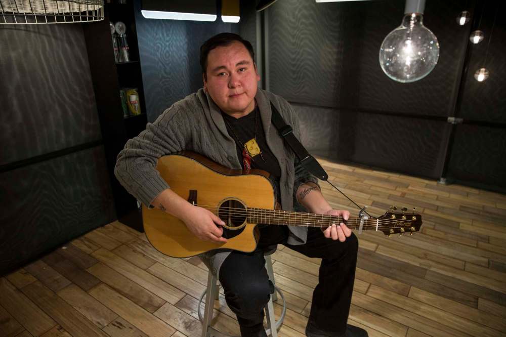 MIKE DEAL / WINNIPEG FREE PRESS FILES
Singer-songwriter William Prince.