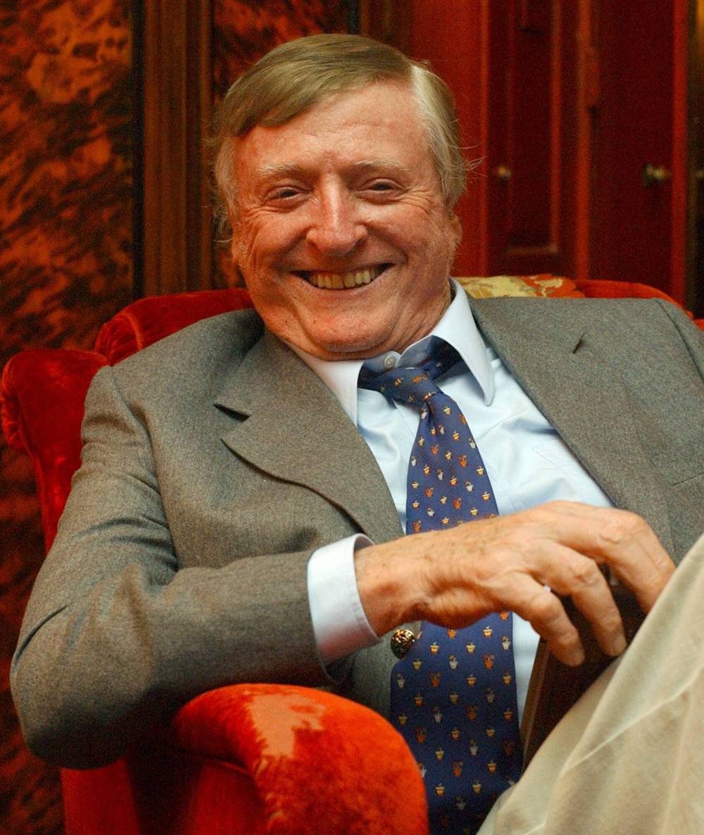 Frank Franklin II / The Associated Press files
Conservative icon William F. Buckley Jr. was duped by convicted murderer Edgar Smith into supporting his cause.