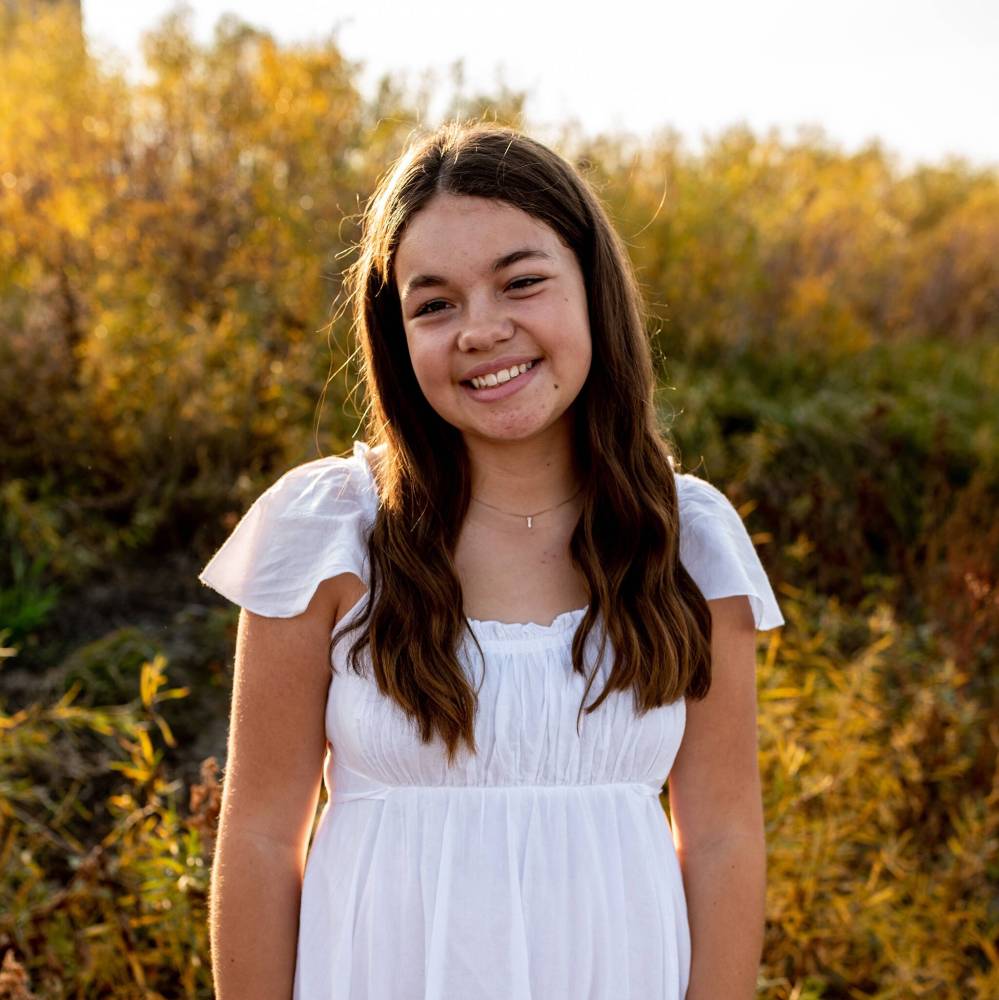 Taliah Braun set up her own online social network — a website called Vision Village — for youth with visual impairments. (Supplied)