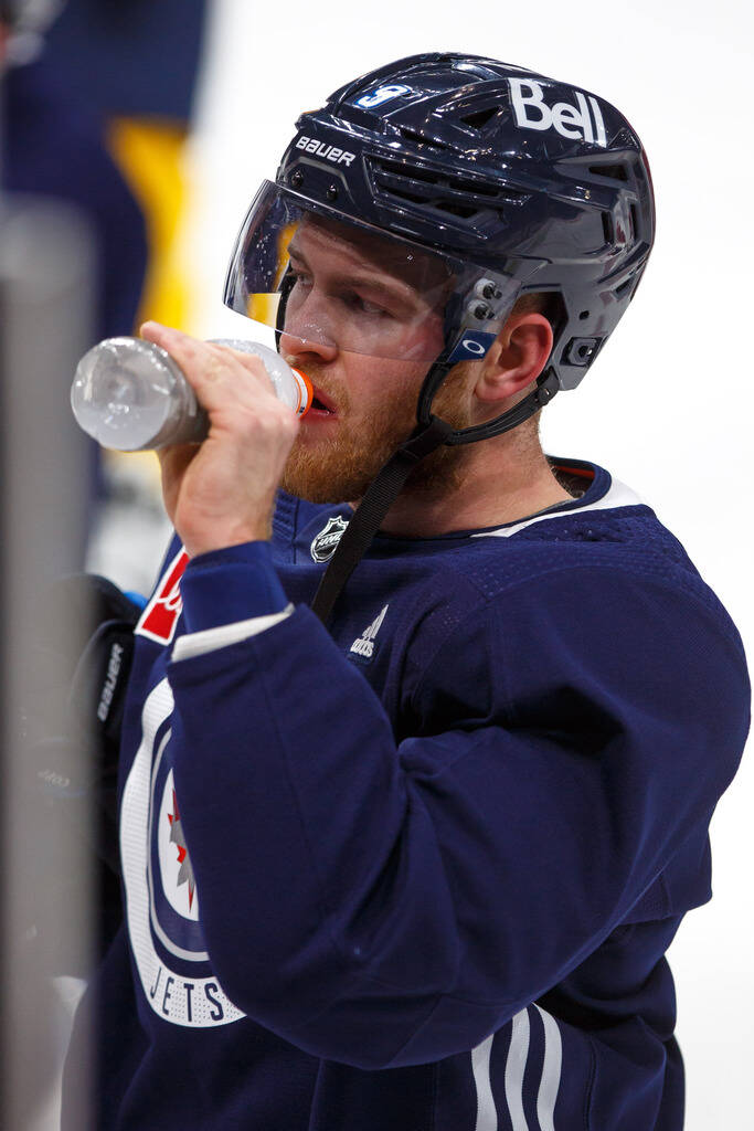 MIKE DEAL / WINNIPEG FREE PRESS
The Jets will no doubt welcome the return of Andrew Copp, who is as versatile as they come and can play any number of roles.