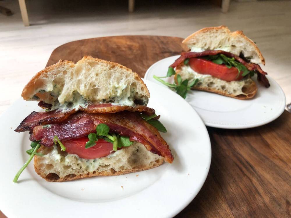 Calories in BLTs, or bites, licks and tastes, can add up quickly and are worth tracking in order to get a sense of how much of them you’re consuming. (Kate Krader / Bloomberg files)