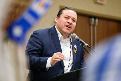 Daniel Crump / Winnipeg Free Press Files
Grand Chief Jerry Daniels of the Southern Chiefs’ Organization.