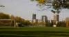 MIKE DEAL / WINNIPEG FREE PRESS FILES
A view of Winnipeg’s downtown from the soccer pitch in Whittier Park last September. A new strategic plan for the development of city parks is proposing a $162-million capital investment plan, beginning in 2024.