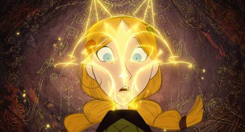 Supplied
Robyn Goodfellowe (voiced by Honor Kneafsey) in Wolfwalkers, an animated film out of Ireland.