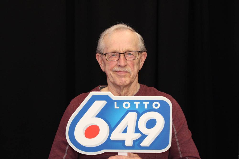 Jim Konowalchuk of Winnipeg struck it big Feb. 16, with a $1-million win in the Lotto 6/49.