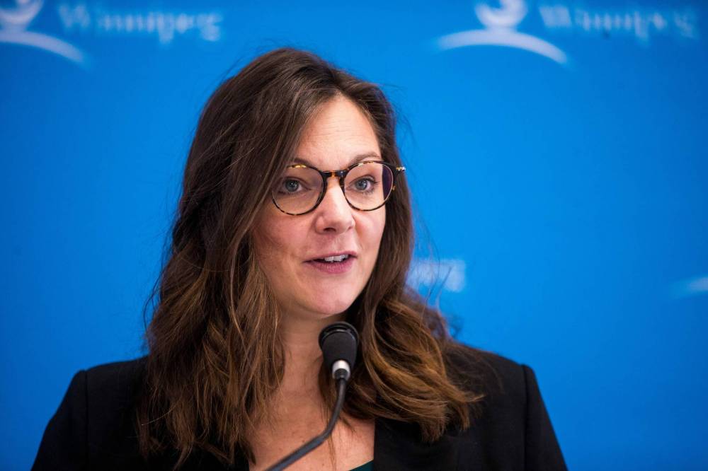 MIKAELA MACKENZIE / WINNIPEG FREE PRESS FILES
Winnipeg city councillor Sherri Rollins.