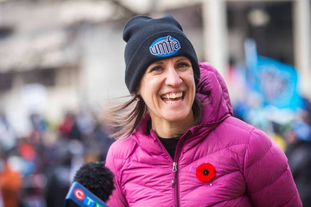 MIKAELA MACKENZIE / WINNIPEG FREE PRESS FILES
UMFA president Orvie Dingwall: “Unless we start making advancements… we’re not going to be able to recruit and retain members.”